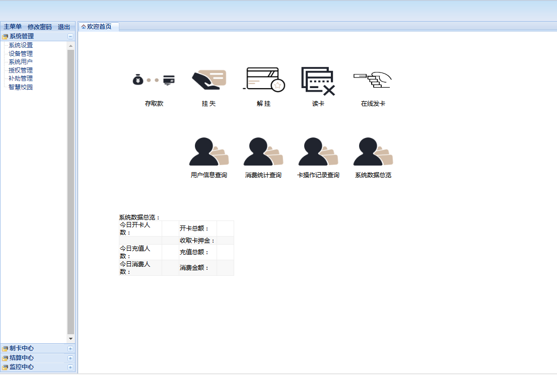 興邦連鎖快餐店儲值消費(fèi)一卡通系統(tǒng)設(shè)計方案